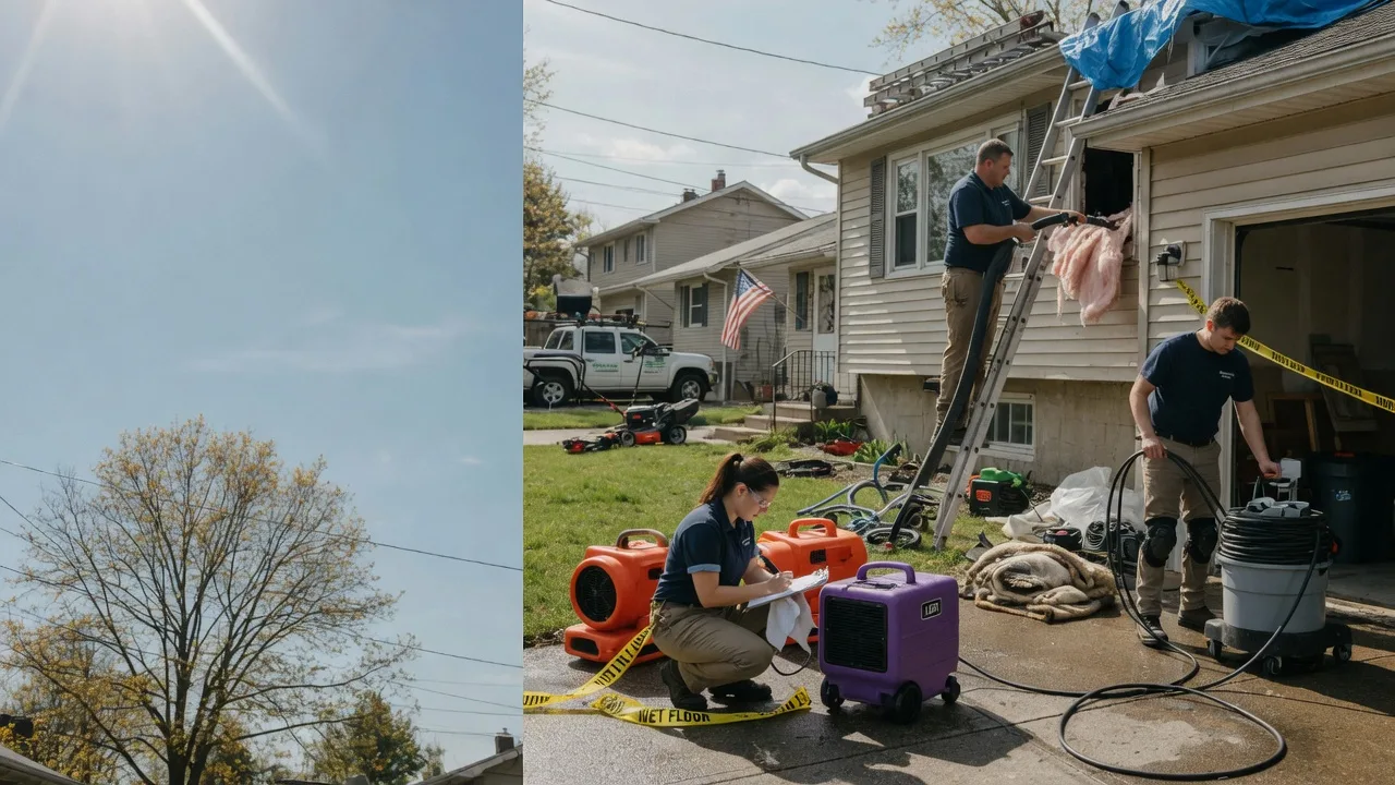 Emergency Water Removal in Kensington, OH near me